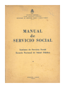 Manual de servicio social de  Valentina Maidagan de Ugarte