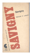 Savigny de  Manuel A. Laquis