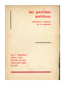 Los partidos politicos: estructura y vigencia en la argentina de  Campobassi - Fayt - Imaz