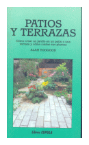 Patios y terrazas de  Alan Toogood