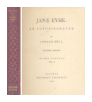 Jane Eyre (Tomo 1) de  Currer Bell (Charlotte Bronte)