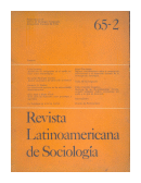 Latinoamericana de Sociologia de  Revista