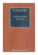 Análisis económico input-output de  W. Leontief