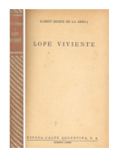 Lope Viviente de  Ramn Gomez de la Serna