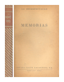 Memorias de  La Rochefoucauld