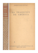 La tradición de América de  Enrique Ruiz Guiñazu