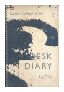 Desk Diary 1960 de  Exeter College of Art