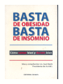 Basta de obesidad - Basta de insomnio de  Susi Reich