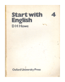 Start with English 4 de  D. H. Howe