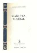 Gabriela Mistral de  Carlota Marval