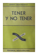 Tener y no tener de  Ernest Hemingway