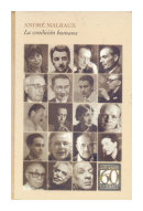 La condicion humana de  Andre Malraux