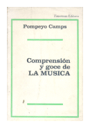 Comprension y goce de la musica de  Pompeyo Camps