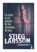 La reina en el palacio de las corrientes de aire de  Stieg Larsson