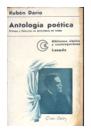 Antologia poetica de  Ruben Dario