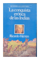 La conquista erotica de las indias de  Ricardo Herren