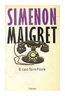 El caso Saint-Fiacre de  Georges Simenon