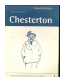 Aproximacin a Chesterton de  Eduardo B. M. Allegri