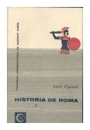 Historia de Roma de  André Piganiol