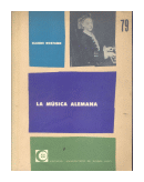 La musica Alemana de  Claude Rostand