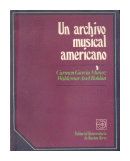 Un archivo musical americano de  C. G. Muoz - Waldemar Axel Roldan