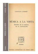 Musica a la vista de  Constant Lambert