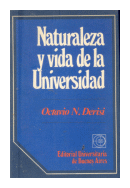 Naturaleza y vida de la universidad de  Octavio Nicolas Derisi