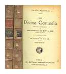La divina comedia de  Dante Alighieri