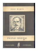 Paginas selectas de  Jos Marti