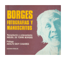 Borges: Fotografias y manuscritos de  Miguel de Torre Borges