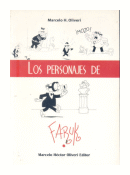 Los personajes de Faruk de  Marcelo Hector Oliveri