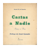 Cartas a Nadie de  Maria B. De Gasales