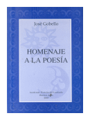 Homenaje a la poesia de  Jose Gobello