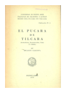 El pucara de Tilcara de  Eduardo Casanova