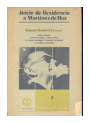Juicio de residencia a Martinez de Hoz de  Eduardo Varela-Cid (comp)
