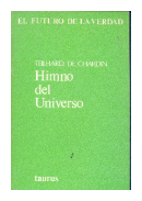 Himno del Universo de  Pierre Telhard de Chardin