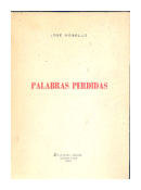 Palabras Perdidas de  Jose Gobello