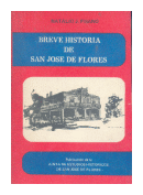 Breve historia de San Jose de Flores de  Natalio J. Pisano