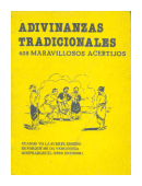 Adivinanzas tradicionales de  Casiano Suarez