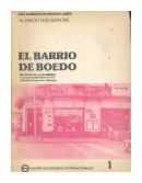 El barrio de boedo de  Alfredo Luis Soncini