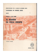 El barrio de Villa Crespo de  Diego A. Del Pino