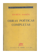 Obras Poeticas completas de Rubn Daro Ponticelli