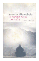 El sonido de la montaña de  Yasunari Kawabata