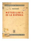 Metodologia de la historia de  L. Verniers