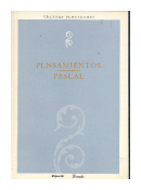 Pensamientos sobre la religion de  Blaise Pascal