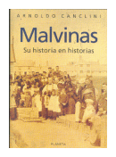 Malvinas: Su historia en historias de  Arnoldo Canclini