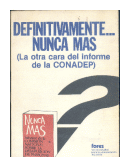 Definitivamente. nunca mas de  Autores - Varios