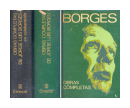 Obras Completas  - Tapa dura de  Jorge Luis Borges