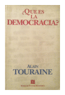 ¿Qué es la Democracia? de  Alain Touraine