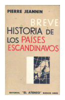 Breve historia de los paises escandinavos de  Pierre Jeannin